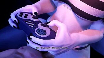 Gothic witch Kuro smothers you with facesitting power