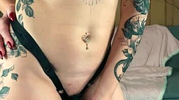 milf tests double strapon domination 🔥👠🍆