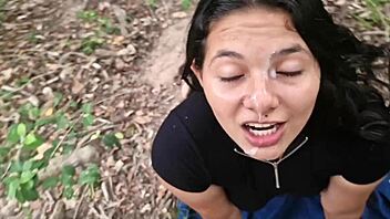 i love taking hot facials and cumshots everywhere