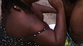 ebony bbw bent over big black cock park fuck full vid