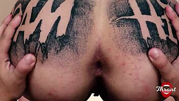 this hairy pawg's deepthroat pov blowjob on my cock was insanely good