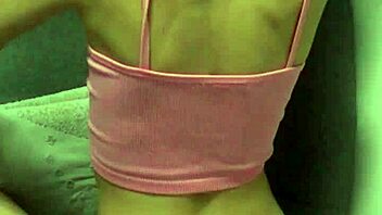 POV Burying Dick Deep in Petite Candie Cross Doggy