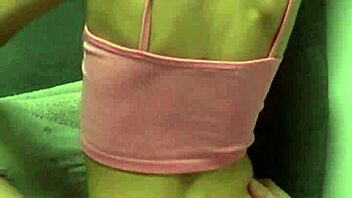 POV Burying Dick Deep in Petite Candie Cross Doggy