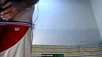 latina milf bent over quick suck fuck ends in tight pussy creampie