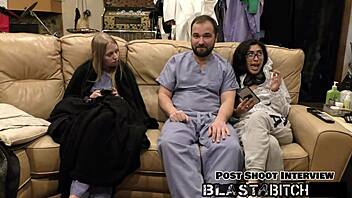 Jasmine Rose's Bush Blasted with Cum in POV