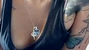 Argentinian brunette prostitute rides dildo in intense anal orgasm compilation