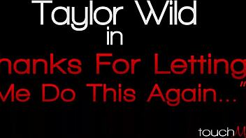 Hotwife Explodes on Crush's Massive Cock Taylor Wild