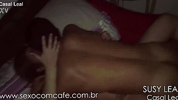 Safada Susy Leal fucks friend deep while hubby films