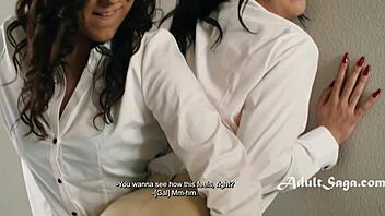 Butch Sinn Sage Dominates Gal Ritchie Pony Ride Passionately