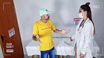 nurse's sexy massage has me throbbing for release