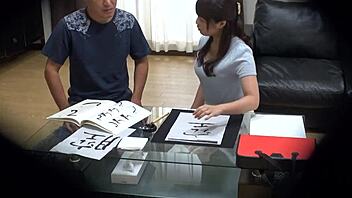 Japanese Babe's Intense Blowjob Toy Fuck Fest