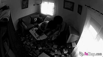 Russian wife caught cheating rides stranger's cock wildly