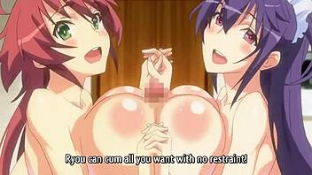 big tits bunnies get fucked hard by the cleaner man!