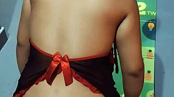 mexican big ass tease striptease leads to hard slap