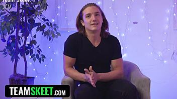 Blindfolded Eva Nyx vs Axel Haze quiz—who fucks who? 😏🔥