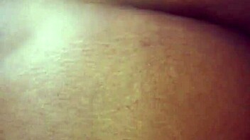 Ebony girlfriend beds latino cock amateur style.