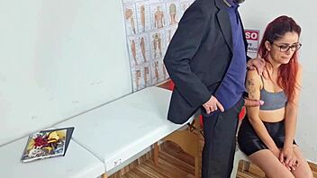 Innocent Teen Patient Seduces Milf Doctor Anal