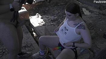 dance with me then peg my ass outdoors in scorching heat?