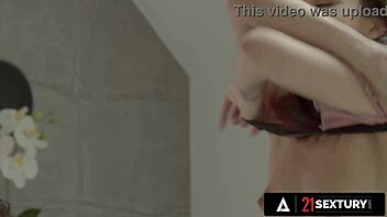 Tiny 18+ cutie Ohana Petite warms up with deepthroat cowgirl creampie fuck