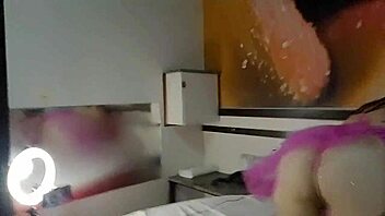 Vivi Guedez Spots His Huge Dick Hanging Out After Night Out