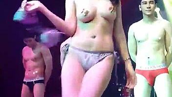 thai bar girls tease in steamy nightlife vibes