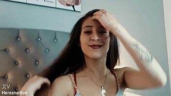 danna londres petite teen facial in public outdoors