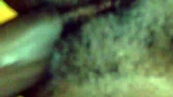 my ebony pussy creams sweet as big black cock unloads homemade cumshot