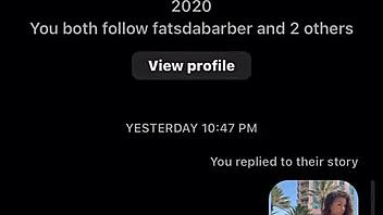 Cum on Mila's hot big ass!