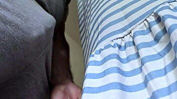 stranger cums in panties subway grope wet fantasy