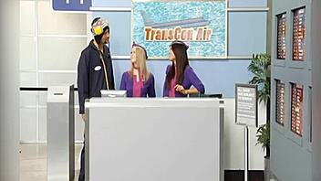 sunny lane eva angelina ride eric swiss in wild flight 3some