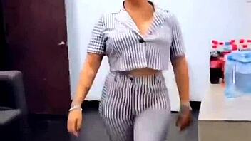 daniela darcourt shakes peruvian latina ass seductively