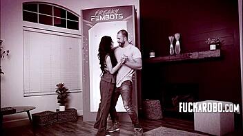 Fembot slave awakens to intense human emotions in submission