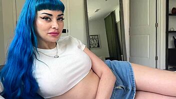 hey jewelz blu with big tits and ass, teach me to fuck you bent over pov taboo fantasy!