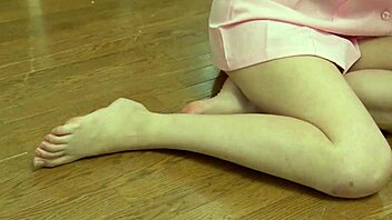 japanese working woman nurse blowjob expert closeup