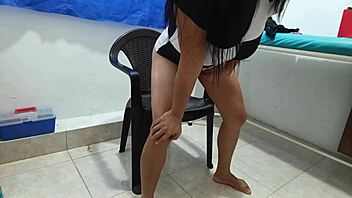 watch my best friend strip naked teasingly