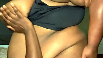 Pregnant Ebony BBW Tempts with Suck and Wild Ride?