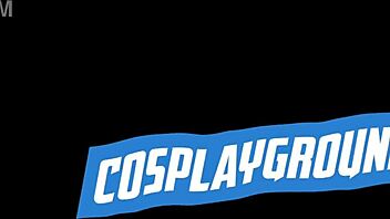 isabella twirls onto john wick's long cock parody