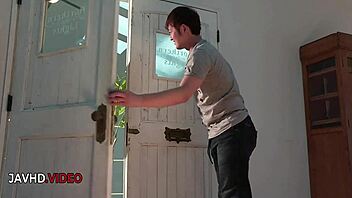 Satomi usui slips into lingerie for intense hardcore toy play