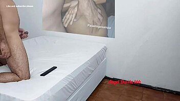 Witch Catches Me Jerking Off And Takes My Cock In Her Ass!