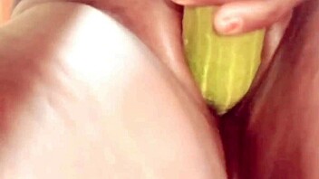 New Indian Village Girl Fucks Vegetable Hardcore Wet!