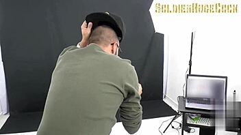 webcam model tempts me to creampie her wet pussy deep