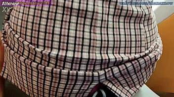 public elevator blowjob leads to facial cumshot surprise