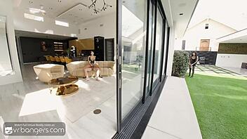 asian wife joins ffm threesome after catching cheat