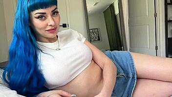 hey jewelz blu with big tits and ass, teach me to fuck you bent over pov taboo fantasy!