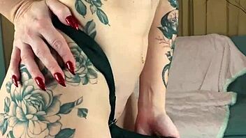 milf tests double strapon domination 🔥👠🍆