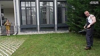 Begging Harder She Clings To Intense Thrusts