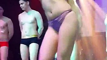 thai bar girls tease in steamy nightlife vibes