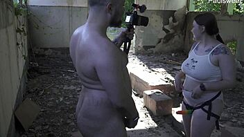 dance with me then peg my ass outdoors in scorching heat?