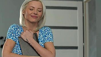 is your shaved pussy wet from my big cock now