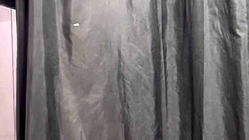 egyptian babe's wet pussy licked and monster cock fucked in public toilet